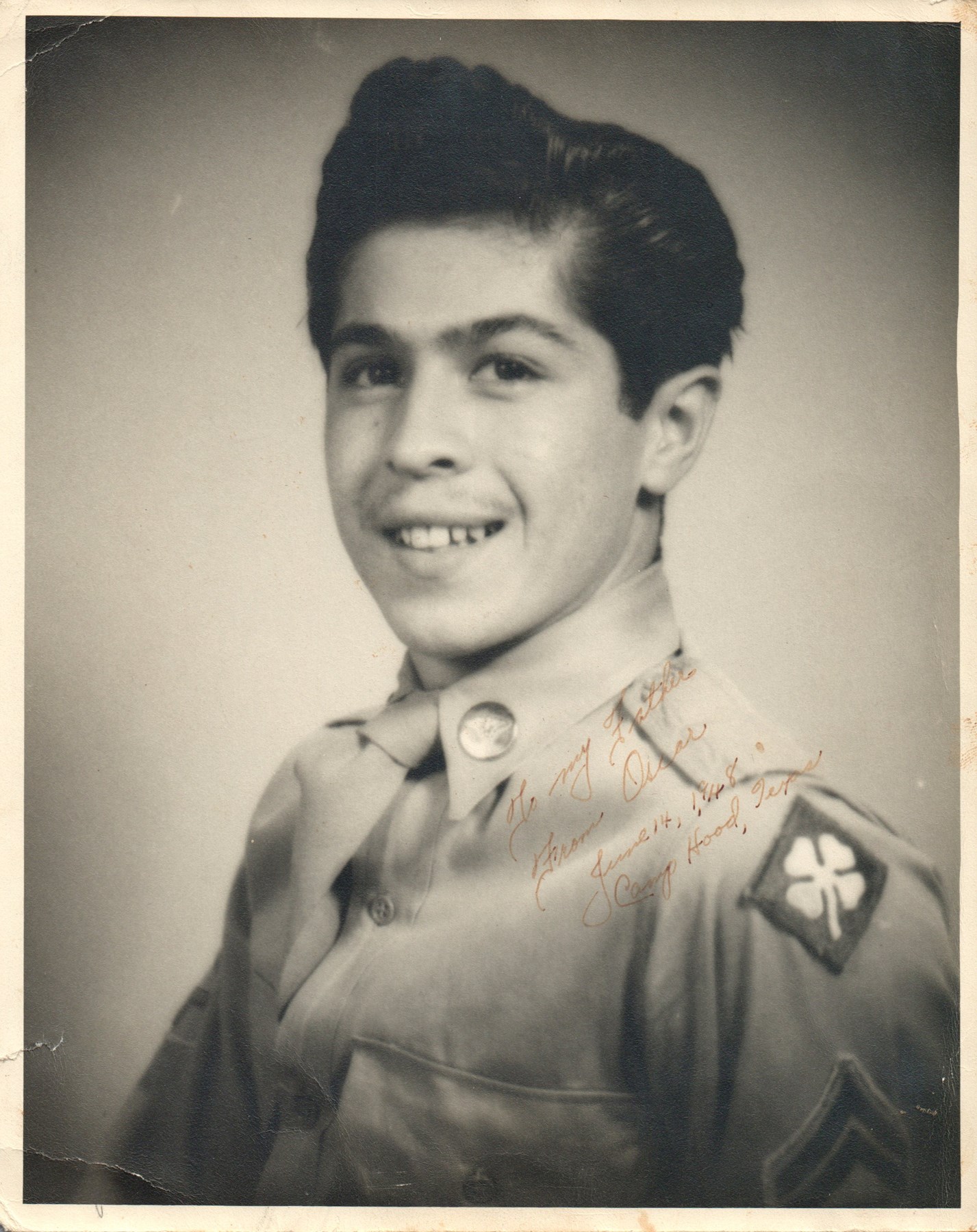 Obituary of Oscar Paredes Sr.