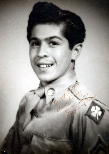 Obituary of Oscar Paredes Sr.