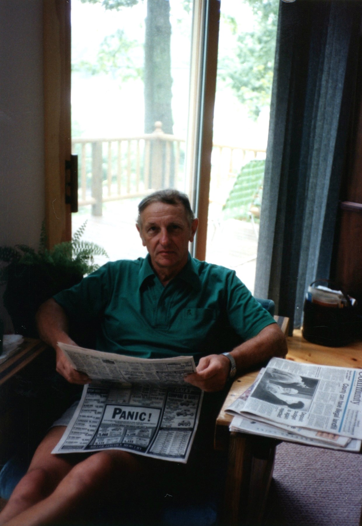 Obituary of Otis H. Needle