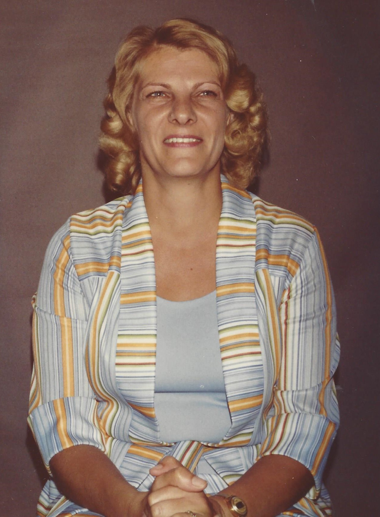 Obituary of Marie Alberta George