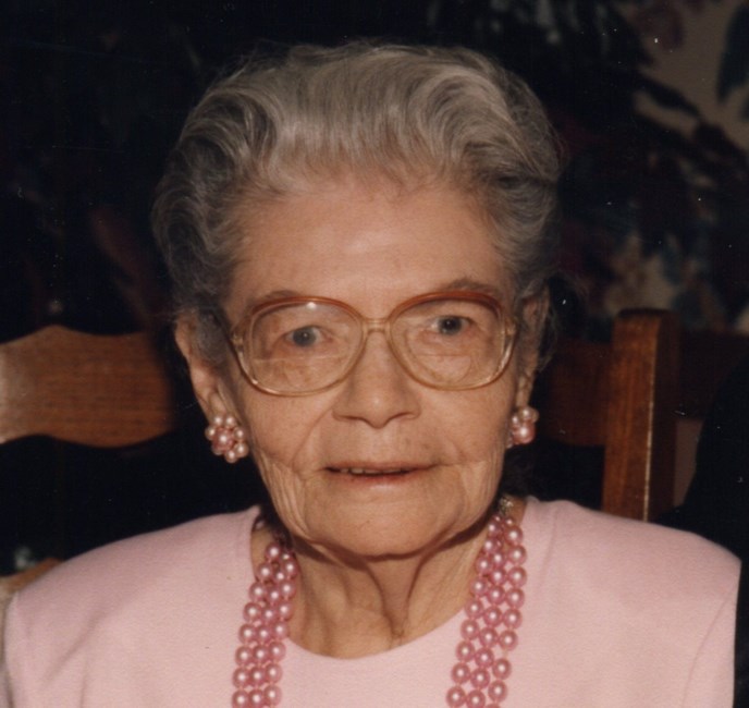 Obituary of Dora F. Adams