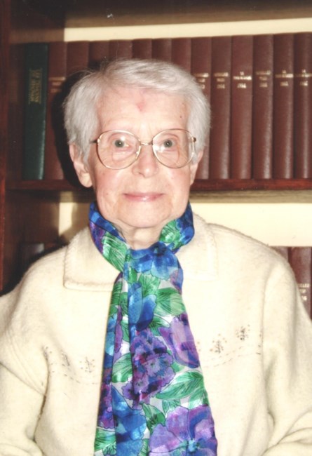 Obituary of Yvette Boulanger