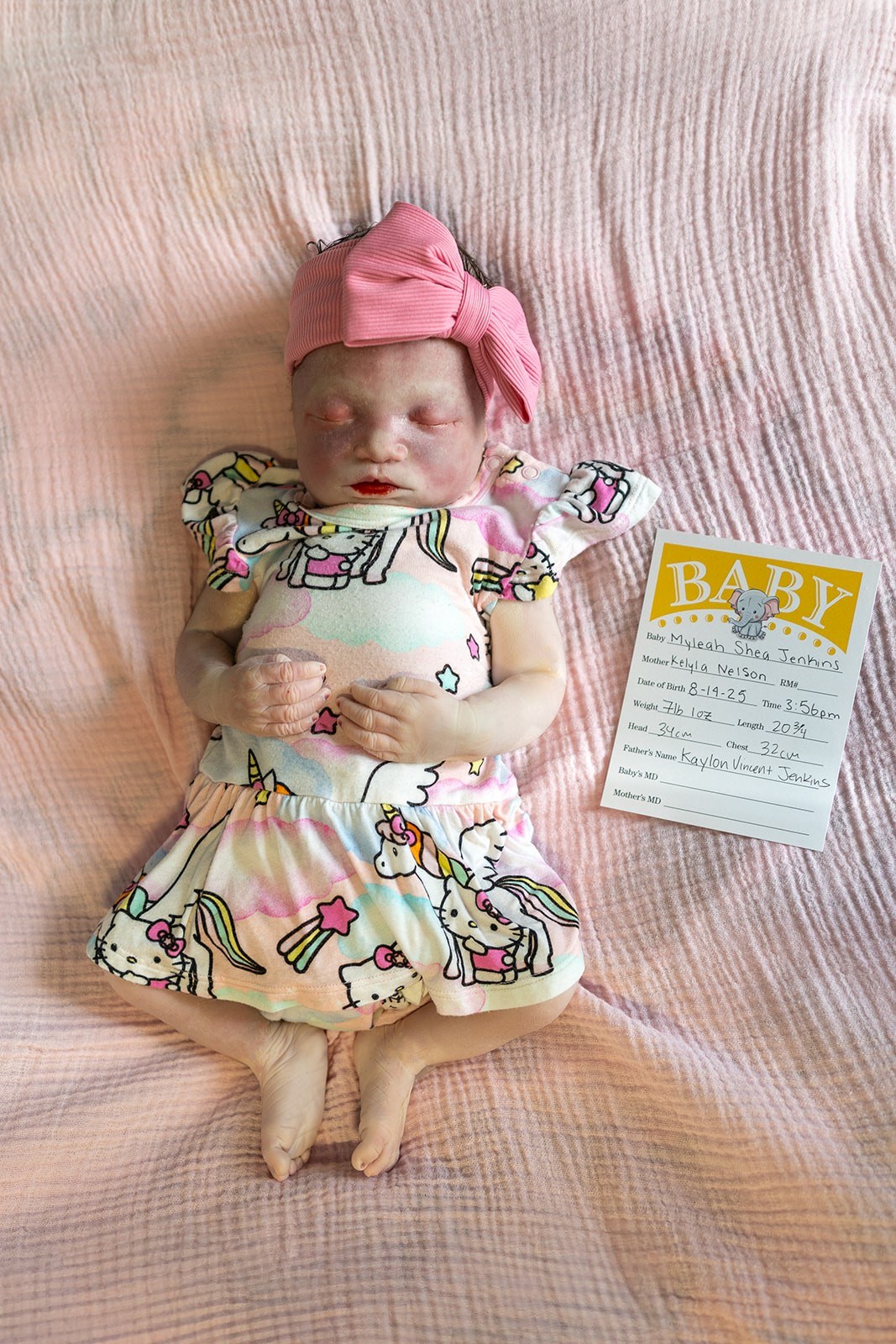 Obituary of Myleah Shea Jenkins