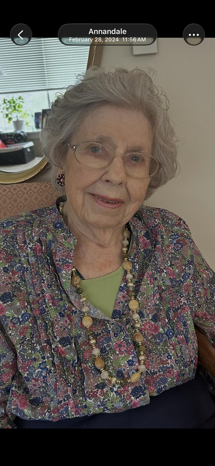Obituary of Jane Sinclair Grimm