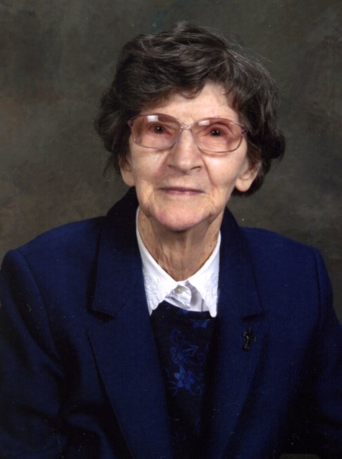 Obituary of Sister Mary Myra Kerley RSM