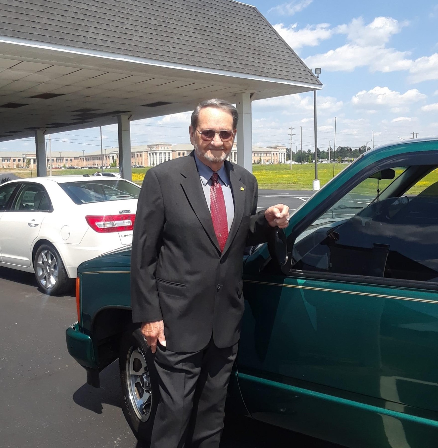 Avis de décès de David Ray Martin