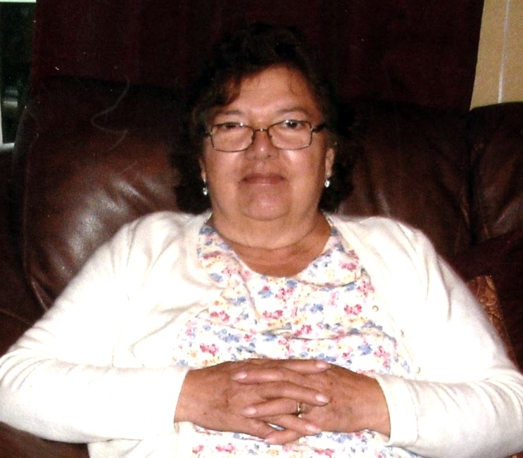 Obituario de Juana Peralta