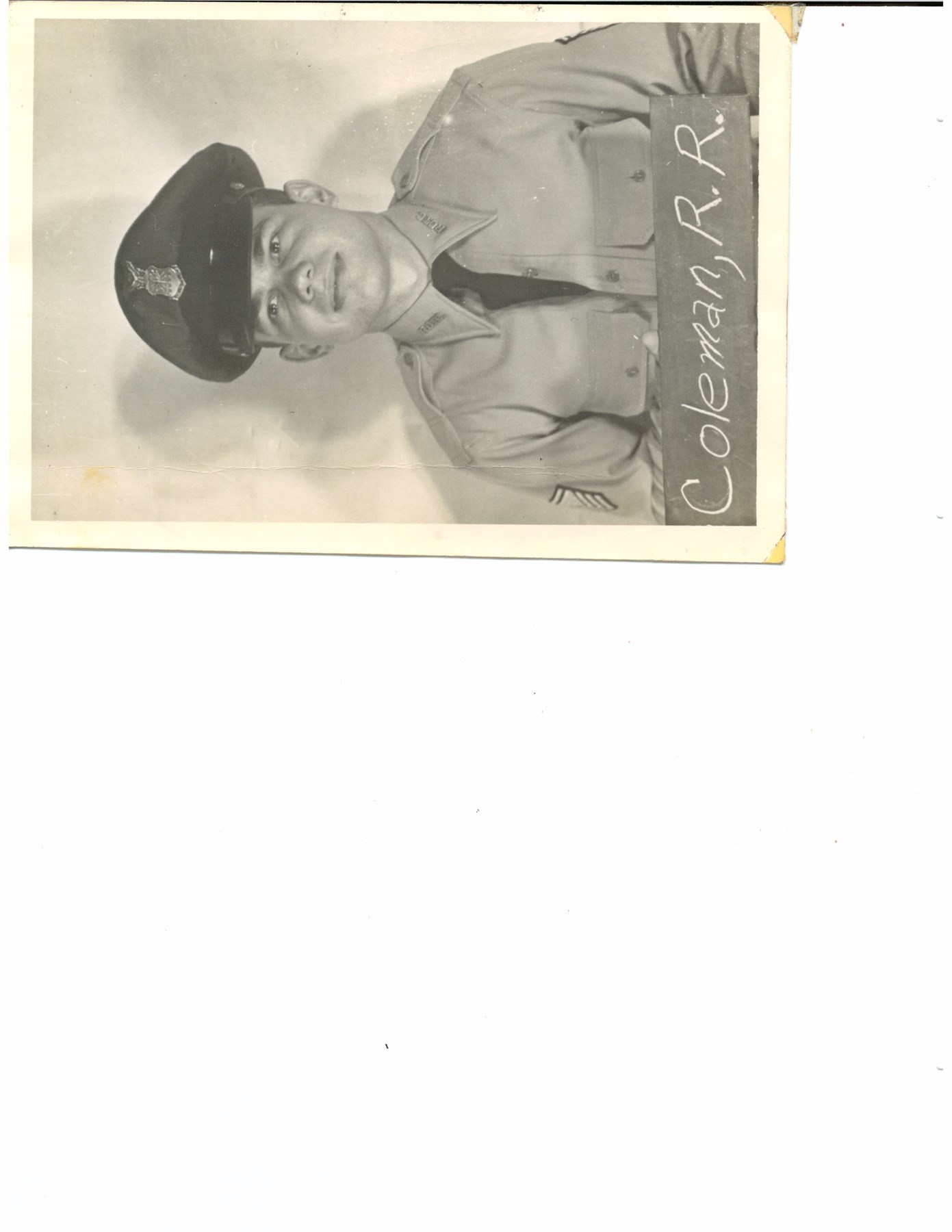 Obituary of Rey Russell Coleman