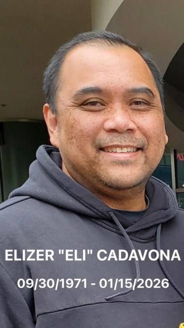 Obituary of Elizer Cadavona