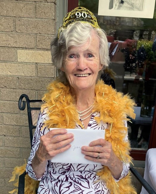 Obituary of Joan Faughnan