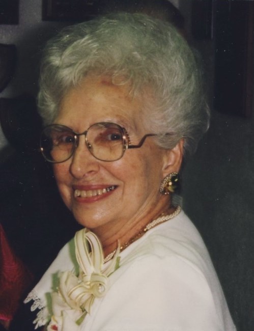 Avis de décès de Doris Lunell Holt Holt Randall