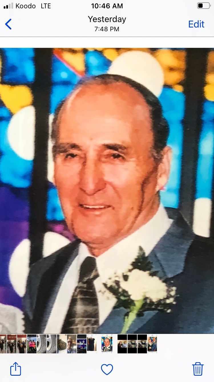 Obituary of Raymond Lester Pottie