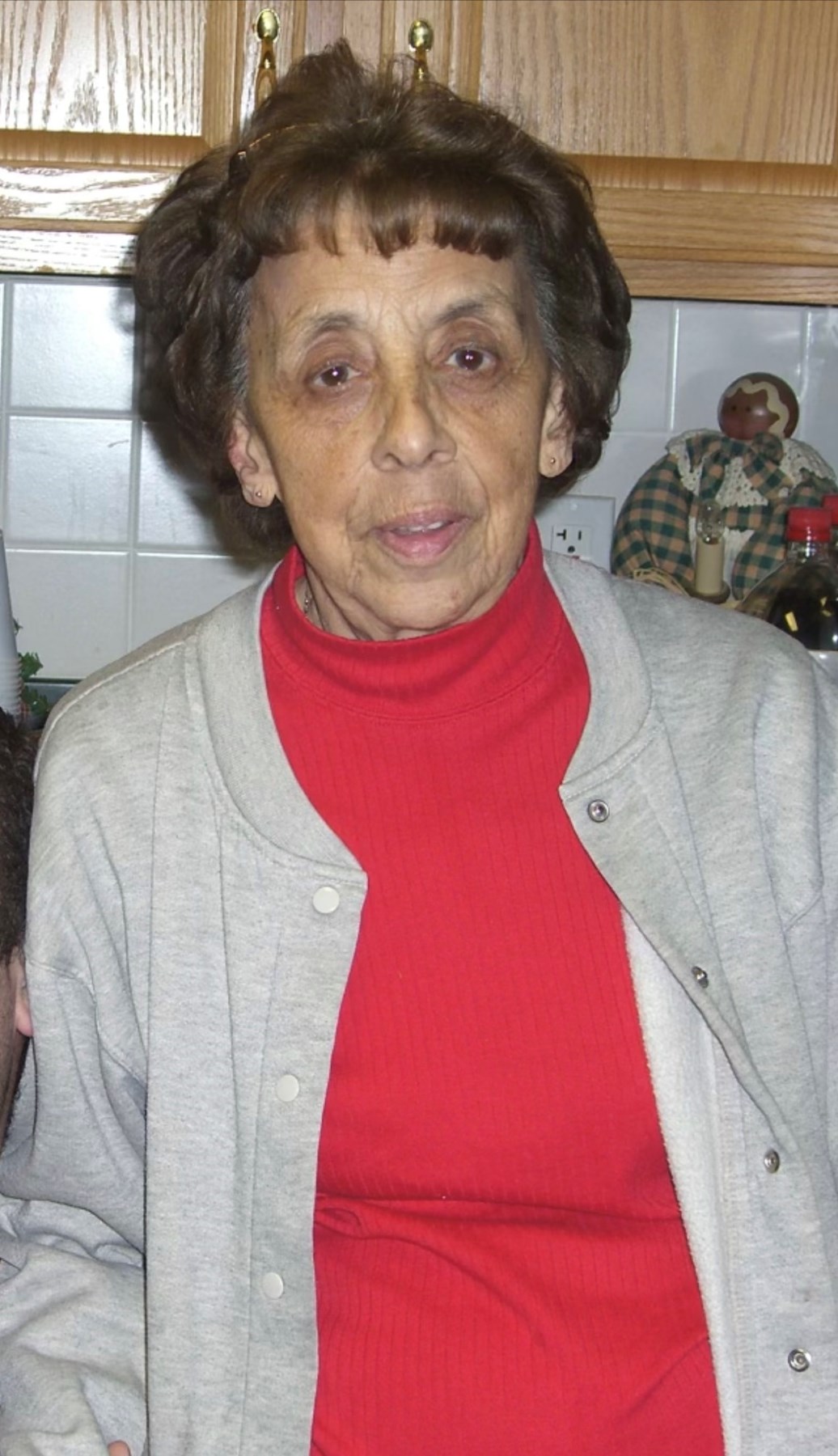 Obituary of "Dolly" Anna T. Araneo