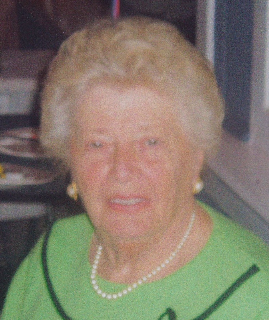 Obituary of Mary Ann Theresa Crawford