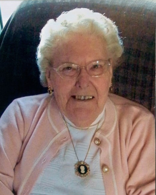 Avis de décès de Vesta Lorraine Thurber Warner