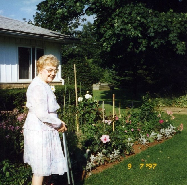 Obituary of Betty Marie DeCicco