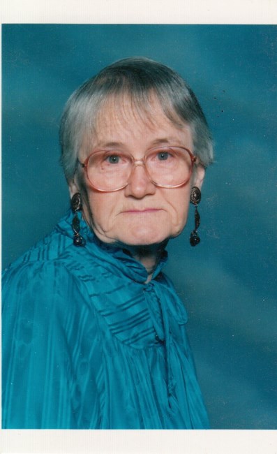 Obituary of Vera L. Booth Anderson