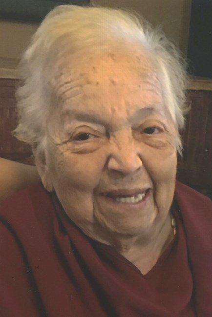 Obituary of Maria Dolores Nuño