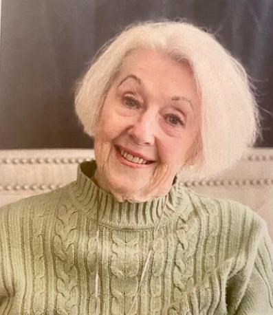 Avis de décès de Jacqueline Ruth Griffin