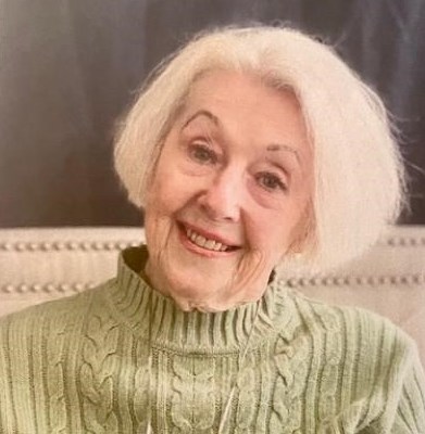 Avis de décès de Jacqueline Ruth Griffin