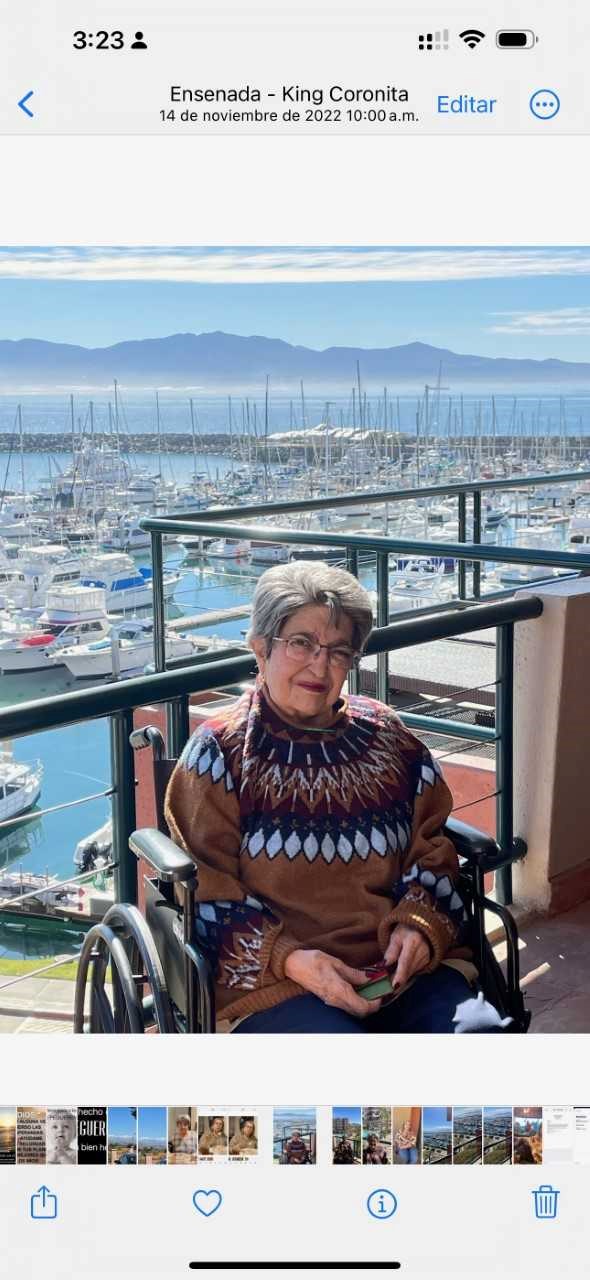 Obituary of Enedina Gutierrez Munoz