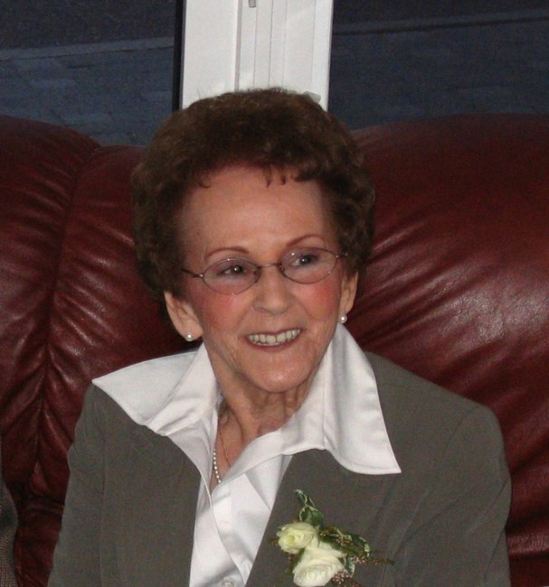 Avis de décès de Andrée Ouellet