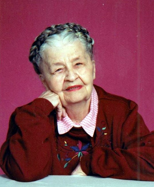 Obituary of Mary F Walden