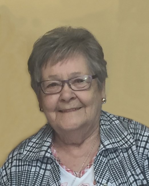 Obituary of Audrey Mary Johnston