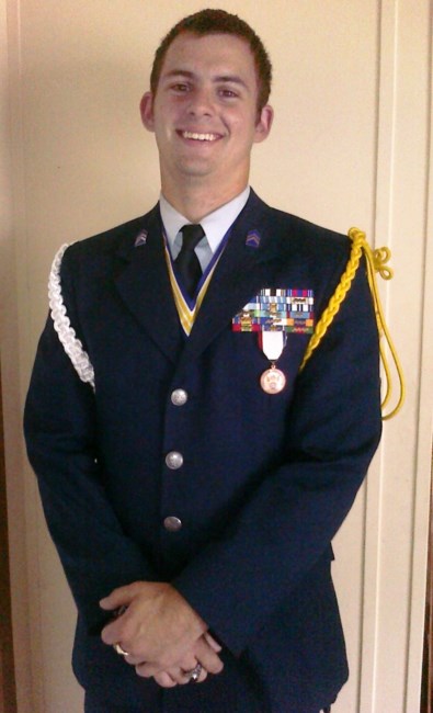 Obituary of SrA. Bryce Kenneth Powers