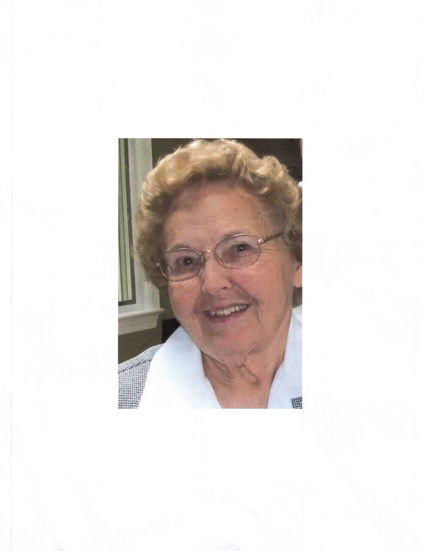 Obituary of Virginia Frances Pfund