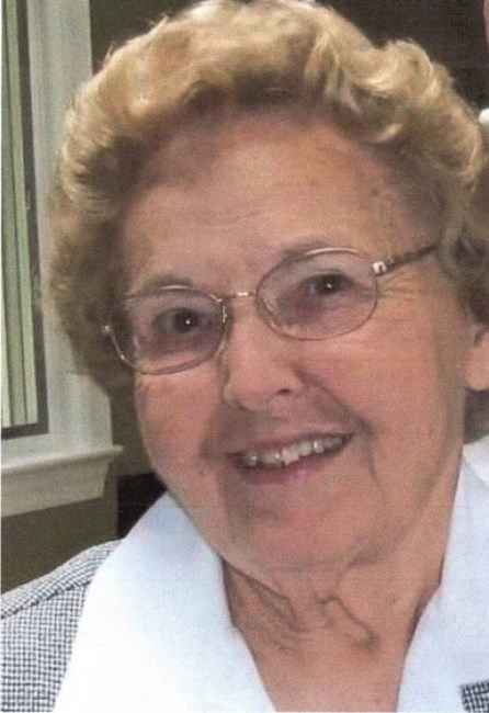 Obituary of Virginia Frances Pfund