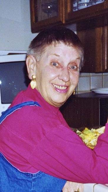 Obituario de Betsy Dodson