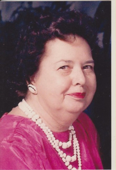 Obituary of Betty Cook LaCava
