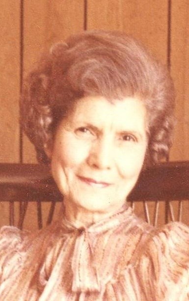 Obituary of Violet Maria Blank