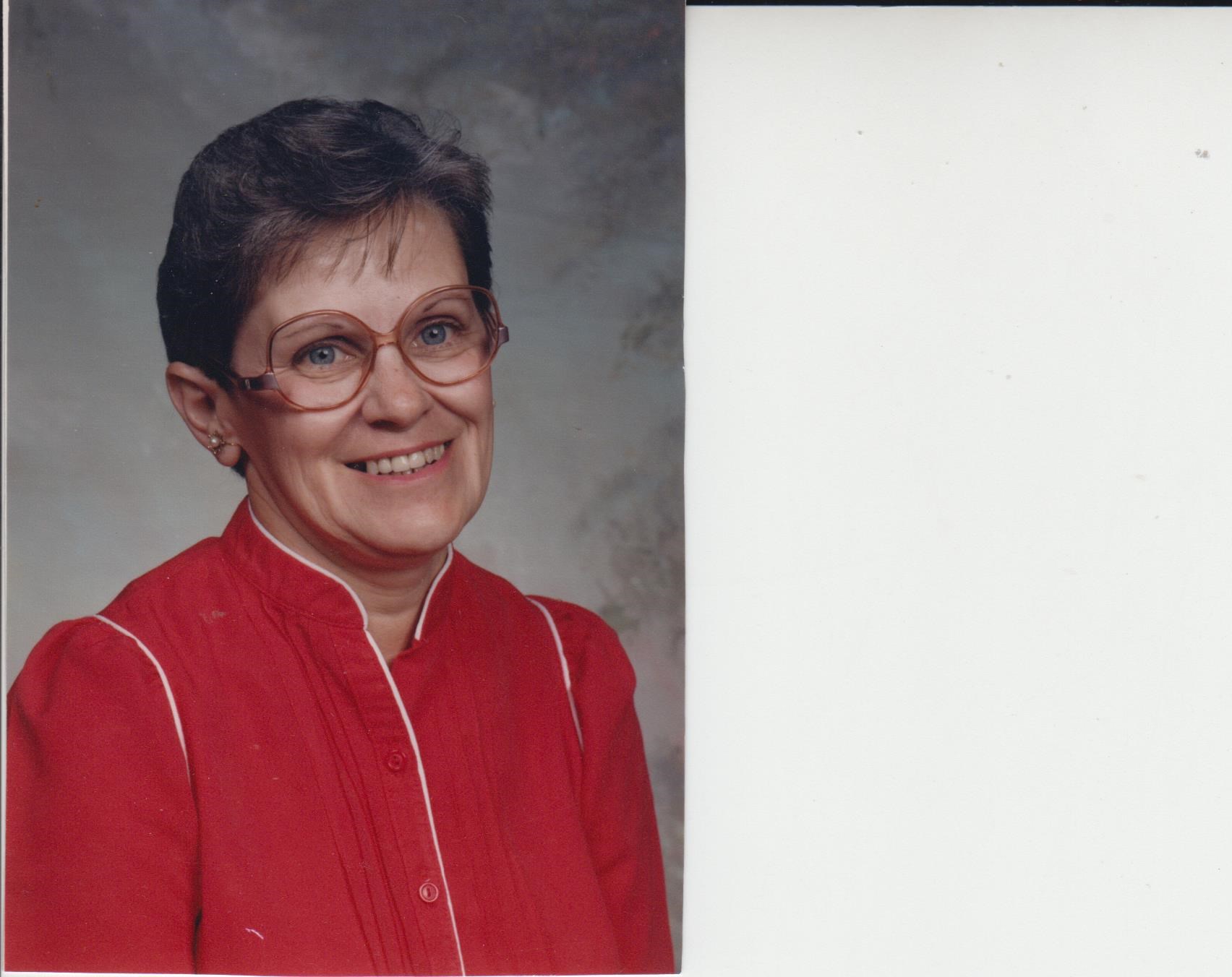 Obituary of Mary Frances Jilek