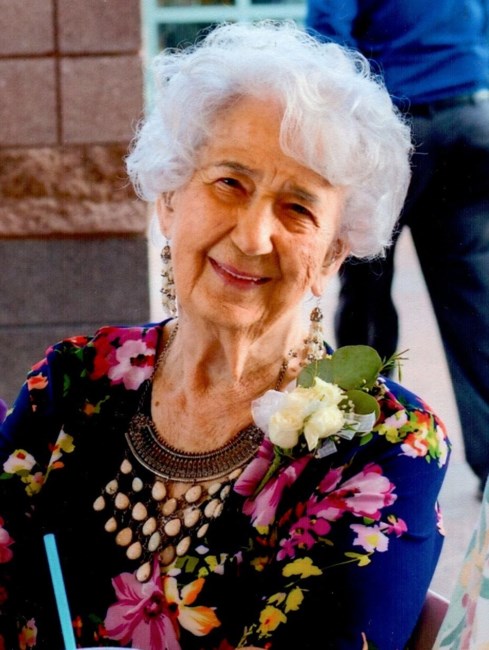 Obituary of Alberta "Bertie" June Barker