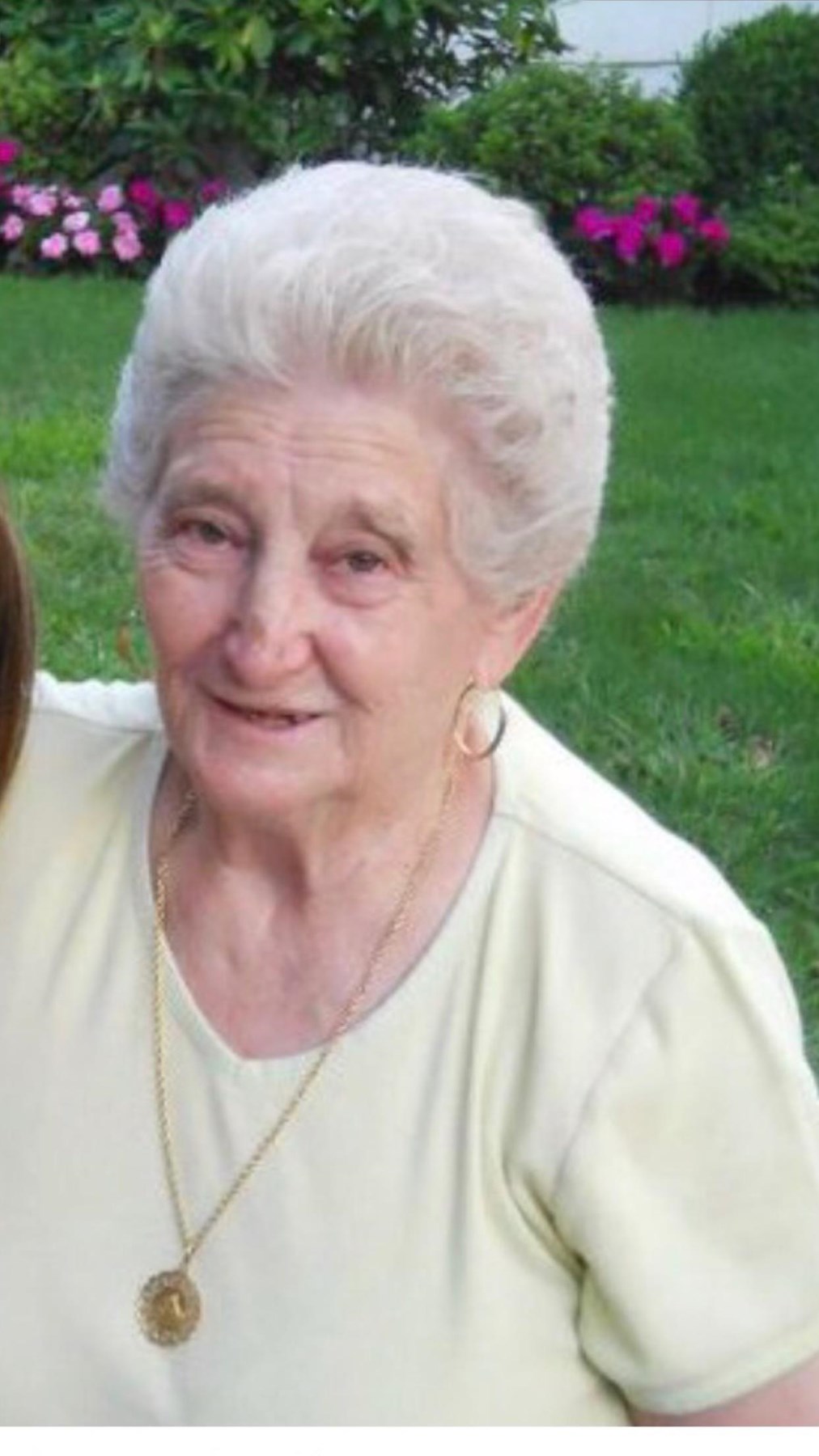 Obituary of Antonietta Silvano