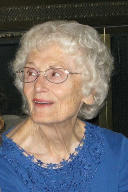 Obituary of Peggy Burr