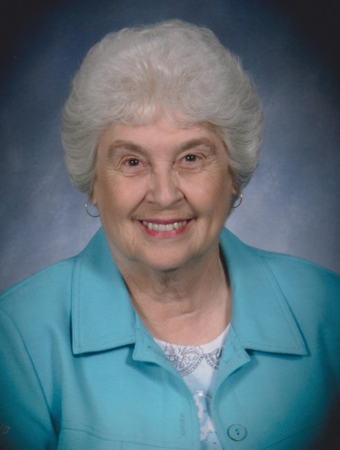 Obituary of Peggy Warren Causey