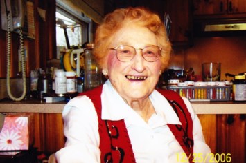 Obituary of Myrtle Cross Barnes
