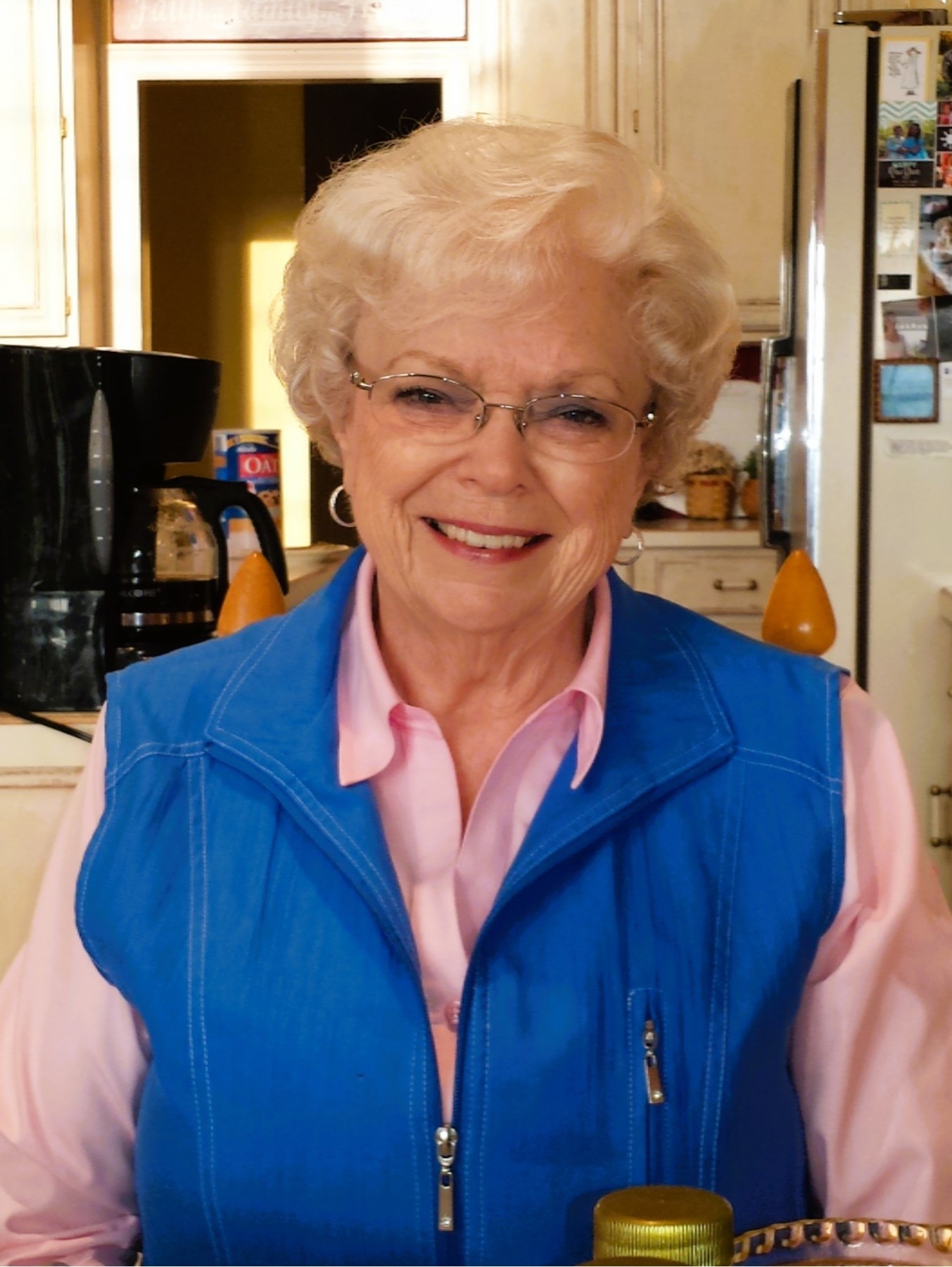 Obituary of Gladys Marie Parker