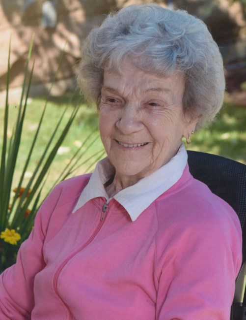 Obituary of Blanche Iona Worthey