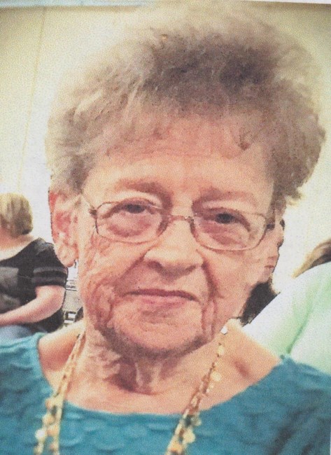 Obituary of Doris E Kennedy