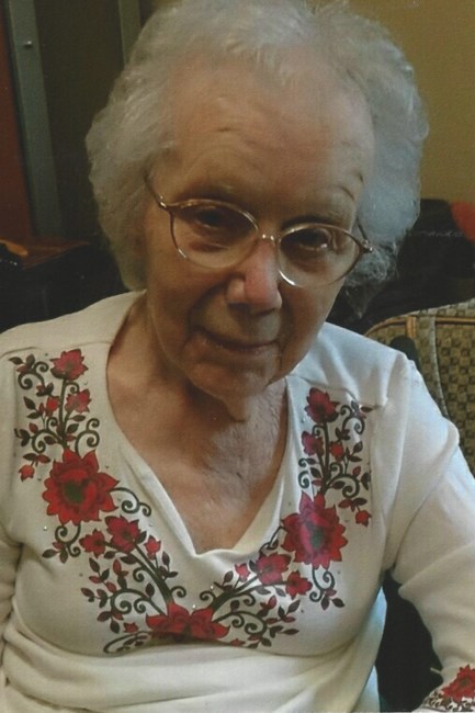Obituary of Hilda Kathleen (nee Widdicombe) Hampson