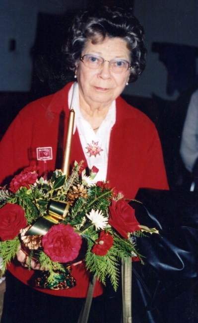 Obituary of Martha Webb Bretzman Touchstone