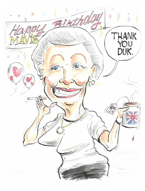 Obituary of Mavis Betty Garrett