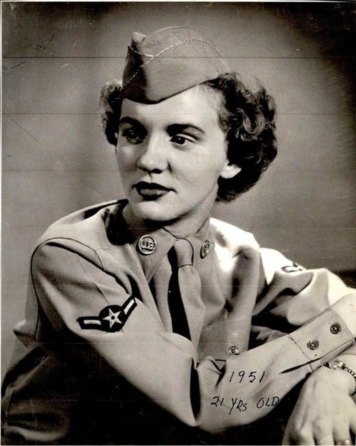 Obituary of MSgt Yvette Crutcher, U.S. Air Force