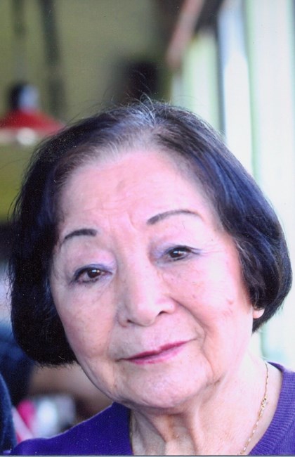 Obituary of Teruyo 'Terry' Taniguchi Marlow