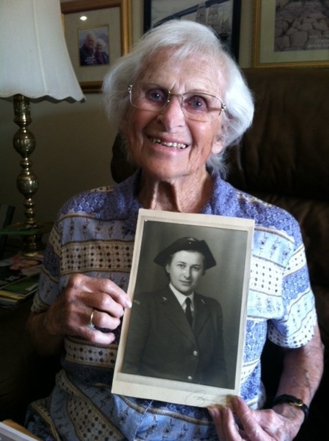 Obituary of Vira (Armstrong) Lane