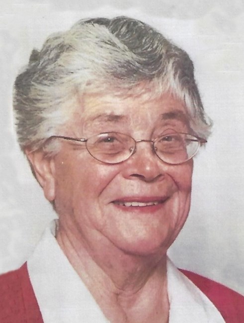 Obituary of Eva G. Burkhardt